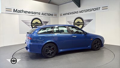 Lot 220 - 2003 ALFA ROMEO 156 V6 24V GTA