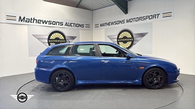 Lot 220 - 2003 ALFA ROMEO 156 V6 24V GTA