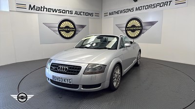 Lot 762 - 2003 AUDI TT QUATTRO (225 BHP)