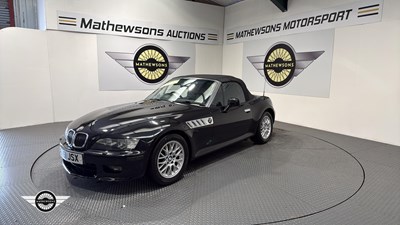 Lot 786 - 2002 BMW Z3 ROADSTER AUTO