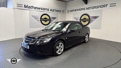 Lot 796 - 2011 SAAB 9-3 LINEAR SE TURBO