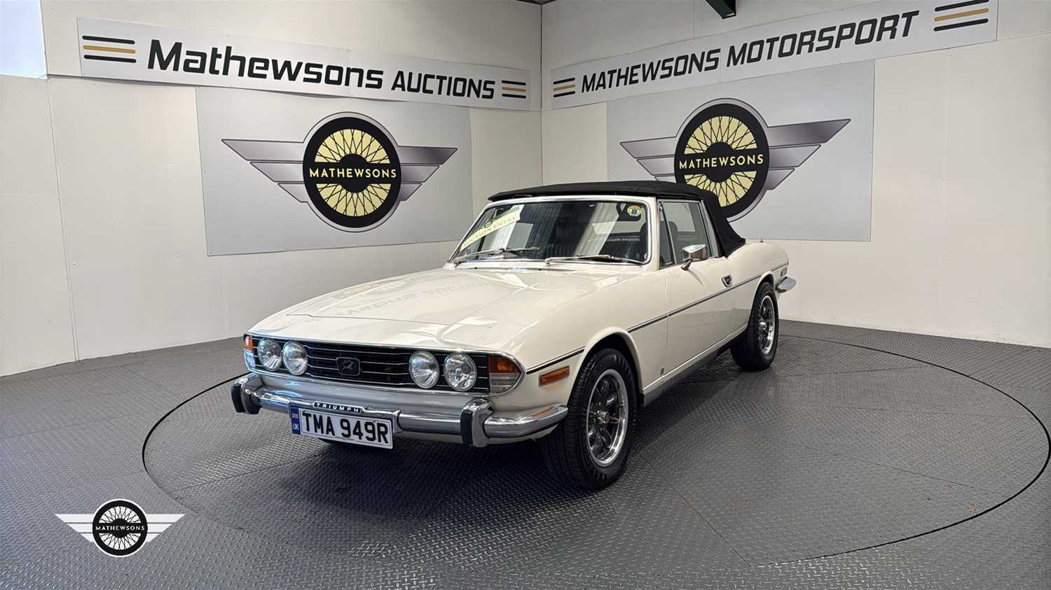 Lot 800 - 1976 TRIUMPH STAG