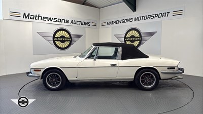 Lot 800 - 1976 TRIUMPH STAG