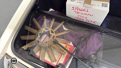 Lot 800 - 1976 TRIUMPH STAG