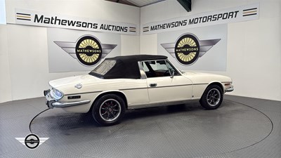 Lot 800 - 1976 TRIUMPH STAG