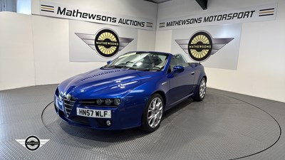 Lot 804 - 2007 ALFA ROMEO SPIDER JTS