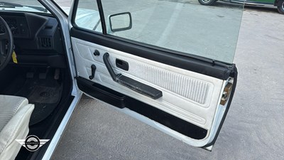 Lot 810 - 1984 VOLKSWAGEN GOLF CABRIO GTI