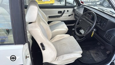 Lot 810 - 1984 VOLKSWAGEN GOLF CABRIO GTI