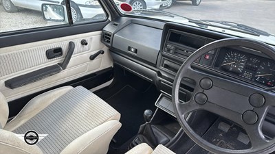 Lot 810 - 1984 VOLKSWAGEN GOLF CABRIO GTI
