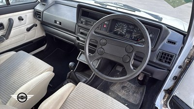 Lot 810 - 1984 VOLKSWAGEN GOLF CABRIO GTI