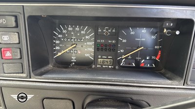 Lot 810 - 1984 VOLKSWAGEN GOLF CABRIO GTI