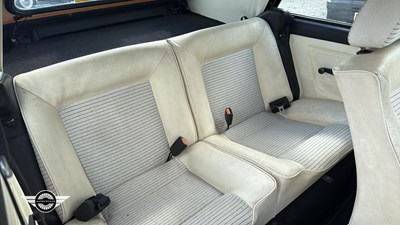 Lot 810 - 1984 VOLKSWAGEN GOLF CABRIO GTI