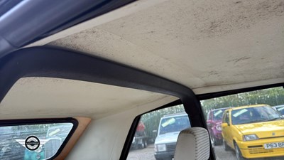 Lot 810 - 1984 VOLKSWAGEN GOLF CABRIO GTI