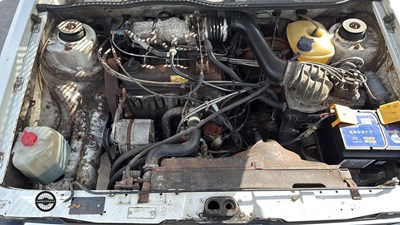 Lot 810 - 1984 VOLKSWAGEN GOLF CABRIO GTI