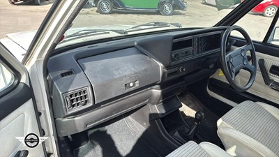 Lot 810 - 1984 VOLKSWAGEN GOLF CABRIO GTI