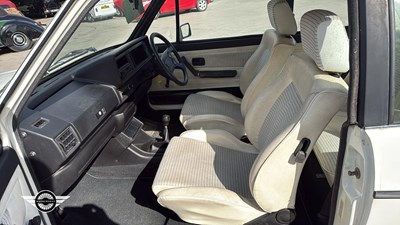 Lot 810 - 1984 VOLKSWAGEN GOLF CABRIO GTI
