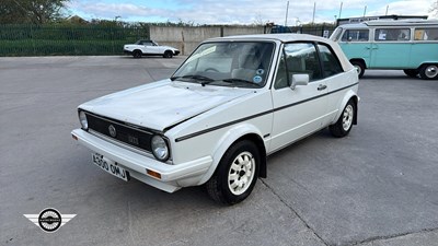 Lot 810 - 1984 VOLKSWAGEN GOLF CABRIO GTI
