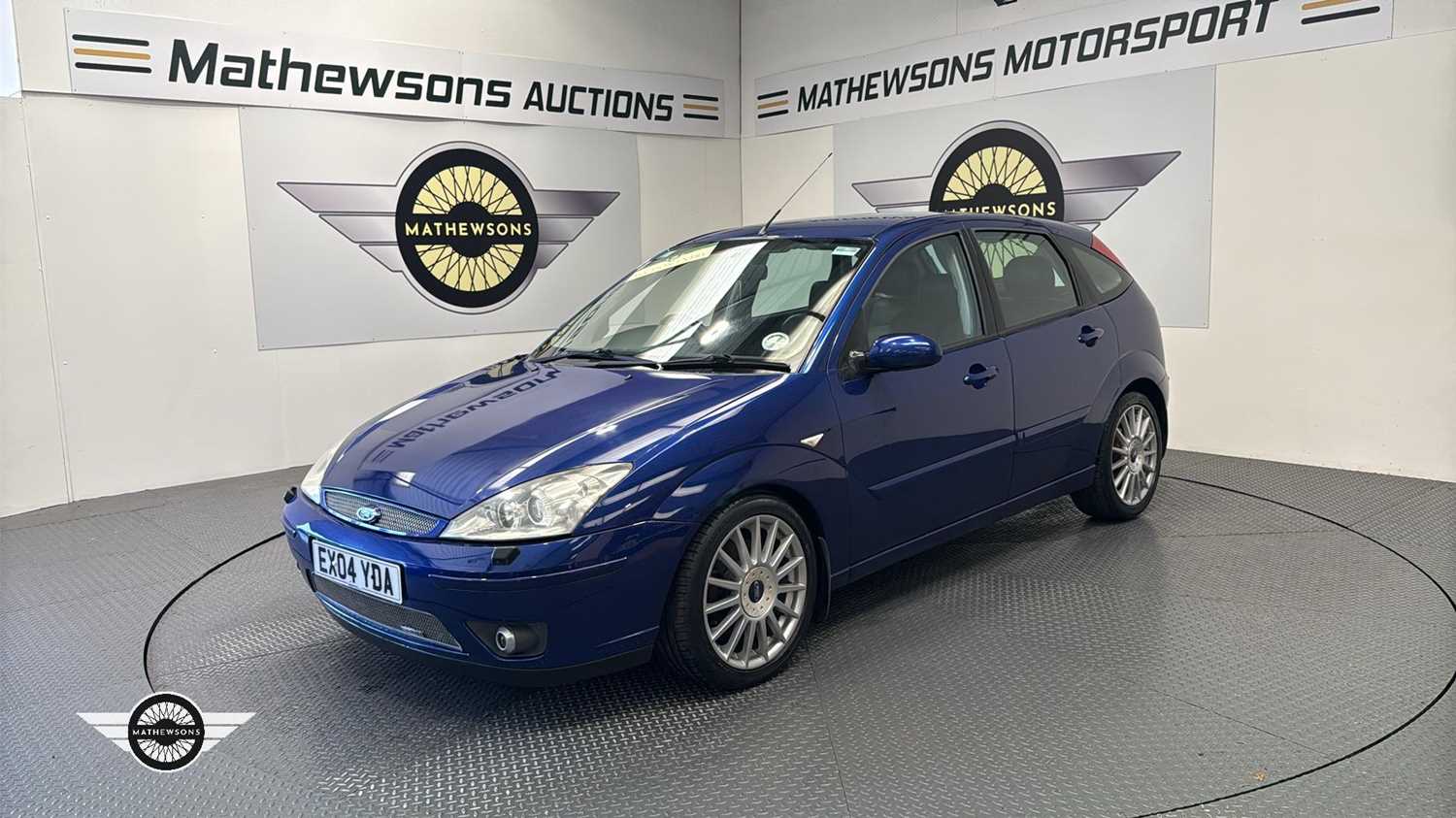 Lot 814 - 2004 FORD FOCUS ST170