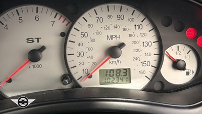Lot 814 - 2004 FORD FOCUS ST170