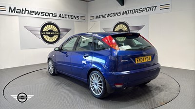 Lot 814 - 2004 FORD FOCUS ST170