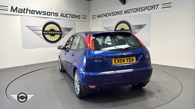 Lot 814 - 2004 FORD FOCUS ST170