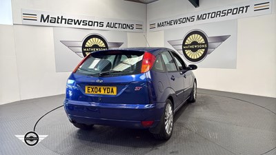 Lot 814 - 2004 FORD FOCUS ST170