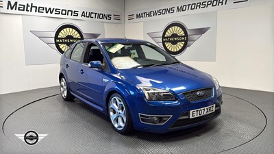 Lot 812 - 2007 FORD FOCUS ST-3