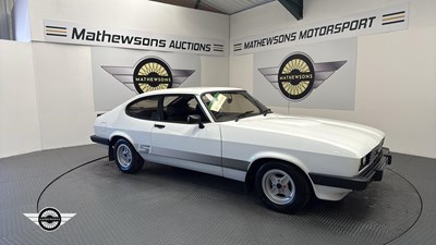 Lot 238 - 1983 FORD CAPRI S 5SPD