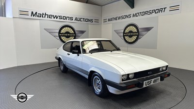 Lot 238 - 1983 FORD CAPRI S 5SPD