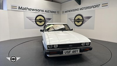 Lot 238 - 1983 FORD CAPRI S 5SPD