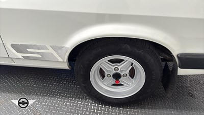 Lot 238 - 1983 FORD CAPRI S 5SPD