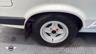 Lot 238 - 1983 FORD CAPRI S 5SPD