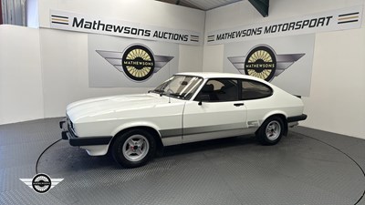Lot 238 - 1983 FORD CAPRI S 5SPD