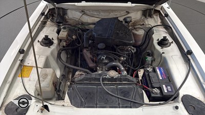 Lot 238 - 1983 FORD CAPRI S 5SPD