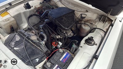 Lot 238 - 1983 FORD CAPRI S 5SPD