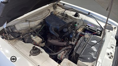 Lot 238 - 1983 FORD CAPRI S 5SPD
