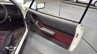 Lot 238 - 1983 FORD CAPRI S 5SPD