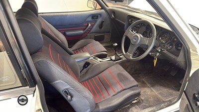 Lot 238 - 1983 FORD CAPRI S 5SPD