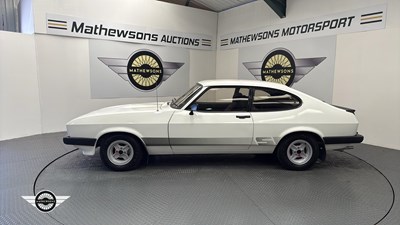Lot 238 - 1983 FORD CAPRI S 5SPD