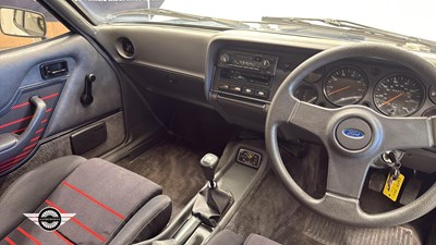 Lot 238 - 1983 FORD CAPRI S 5SPD