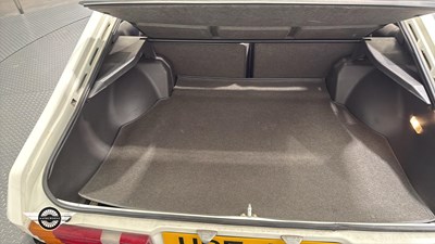 Lot 238 - 1983 FORD CAPRI S 5SPD