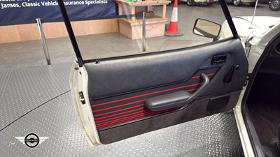 Lot 238 - 1983 FORD CAPRI S 5SPD