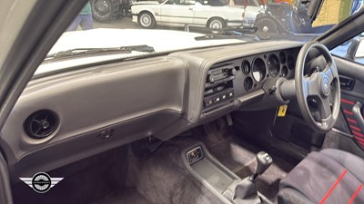 Lot 238 - 1983 FORD CAPRI S 5SPD