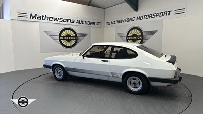 Lot 238 - 1983 FORD CAPRI S 5SPD