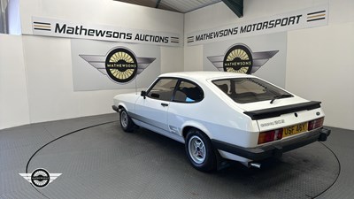 Lot 238 - 1983 FORD CAPRI S 5SPD