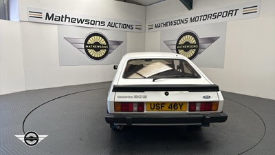 Lot 238 - 1983 FORD CAPRI S 5SPD