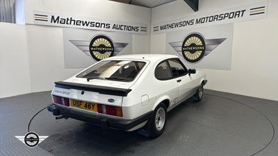 Lot 238 - 1983 FORD CAPRI S 5SPD