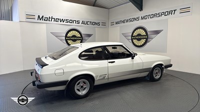Lot 238 - 1983 FORD CAPRI S 5SPD