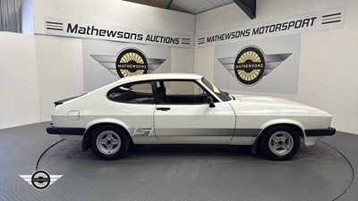 Lot 238 - 1983 FORD CAPRI S 5SPD