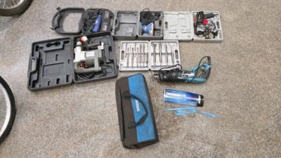 Lot 685 - SELECTION OF POWER TOOLS